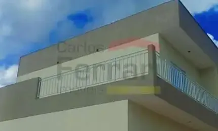 SOBRADO NOVO EM CONDOMINIO FECHADO EM JACAREI, 3 DORMITÓRIOS, 3 VAGAS