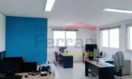 Sala Comercial 43m Mobiliado entre AvenidasÁgua Fria/Nova Cantareira 1 vaga próximo ao Metrô Santana
