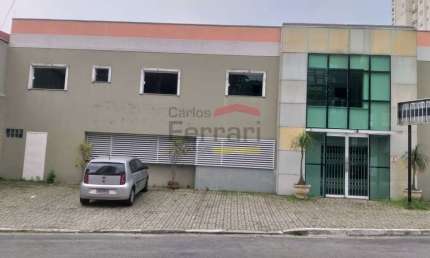 Casa comercial com 7 salas para alugar na Rua Jucumã, 98, Santana, São Paulo
