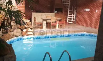 Casa com 3 quartos à venda na Rua Camatei, 363, Vila Nivi, São Paulo