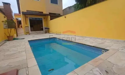 Sobrado vila nova mazzei com quintal / piscina / churrasqueira