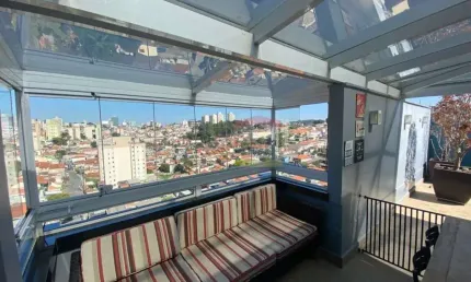 APARTAMENTO VILA MAZZEI  -  02 DORMITÓRIOS, SENDO 01 SUÍTE E 01 VAGA