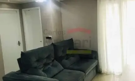 Apartamento  2 dormitórios, 1 vaga, 65m2 no jardim carlu.