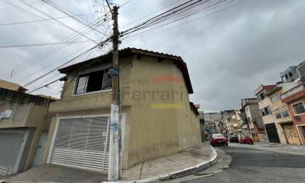 Ótima Oportunidade de Sobrado Amplo e Reformado Próximo ao Trimais Lauzane!