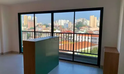 Studio de 30m2 com 1 dormitório e varanda à venda jardim são paulo a 200m do metrô.