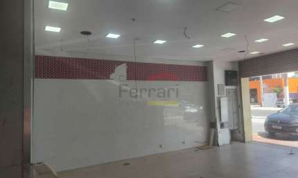 Salao Comercial Impecavel -  Avenida de Grande Movimento