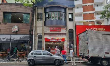 SANTA CECÍLIA ,SALÃO COMERCIAL ,270  ÁREA ÚTIL ,2 BANHEIROS