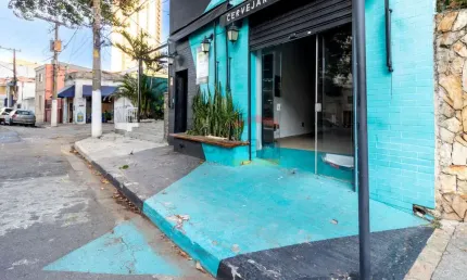 Ponto comercial com 4 salas para alugar na Pç Doutor Antônio Mercado, 34, Santana, São Paulo