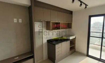 Apartamento Studio Jardim São Paulo, 01 dormitório, 01 vaga, à 6 minutos do metro Jardim S. Paulo.