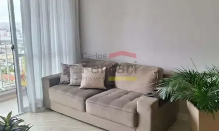 Apartamento na vila paiva com 2 dormitórios, 1 vaga de garagem + lazer