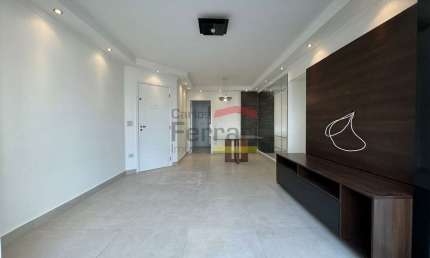 Apartamento à venda com 2 dormitórios, varanda gourmet e 2 vagas em Santana