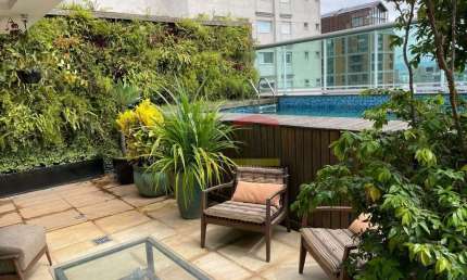 Cobertura Penthouse, 454 metros, 4 vagas, 3 suítes. Perdizes, Venda e Locação