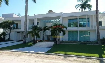 MANSÃO RIVIERA SAO LOURENÇO  1.035,00M² 6 SUITES 8 VAGAS - PERMUTA TOTAL IMOVEIS PRONTOS SÃO PAULO