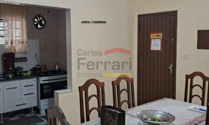 CASA TÉRREA NO MANDAQUI COM 2 DORMITÓRIOS, 2 VAGAS DE GARAGEM + ÁREA COBERTA NA PARTE DE CIMA