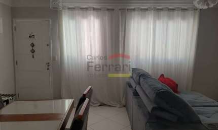 SOBRADO EM CONDOMÍNIO NA VILA MAZZEI COM 3 DORMITÓRIOS, SENDO 1 SUÍTE, 2 VAGAS DE GARAGEM + LAZER