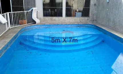 3 dormitorios.casa assobradada com piscina , metrô jardim são paulo