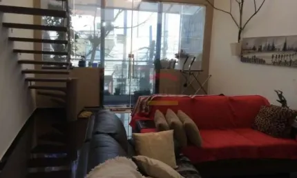 Casa em condomínio fechado com 3 quartos à venda na Rua Neves de Carvalho, 10, Bom Retiro, São Paulo