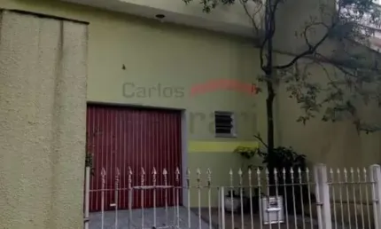 Casa Assobradada no Horto Florestal com 280 m² área construída / 3 dormitórios/ 1 suíte / 4 vagas
