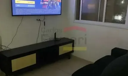 Apartamento com 2 dormitórios, 1 vaga e lazer completo
