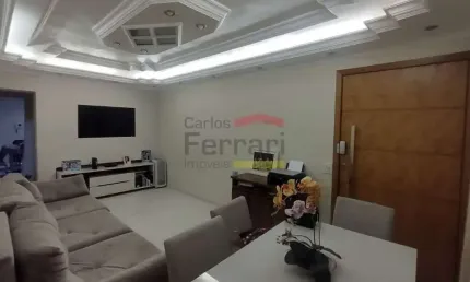 Casa com 3 quartos à venda na Rua Porteira do Pinhal, 215, Vila Roque, São Paulo