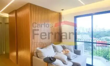 Aparatemento  com 3 dormitorios 1 suite 2 vagas com 60m2