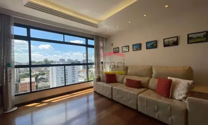 Apartamento com 127 m2 -  2 vagas - ótima localização