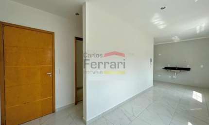 Lauzane Paulista, apartamento novo próximo ao shopping Santana Parque, 1 dormitório, sala e cozinha.