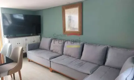 Apartamento com 2 quartos à venda na Rua Trípoli, 154, Vila Alzira, Santo André