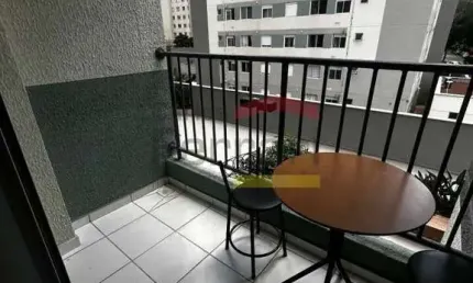 Apartamento a venda, Liberdade, 02 dormitórios, 01 suíte, 01 vaga, Varanda