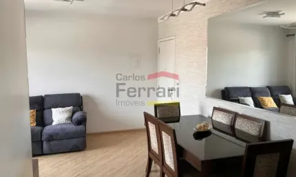 APARTAMENTO NO IMIRIM COM 3 DORMITÓRIOS, 1 VAGA DE GARAGEM + LAZER