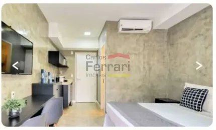 Studio a venda, centro, são paulo, 01 dormitório, sem vaga
