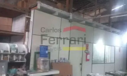 Barracão / Galpão / Depósito à venda na Rua Antônio Freire, 74, Vila Liviero, São Paulo