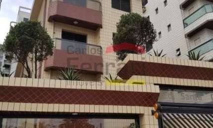 Apartamento para Locação na Praia Grande - Canto do Forte com 40 m2, 1 vaga de garagem