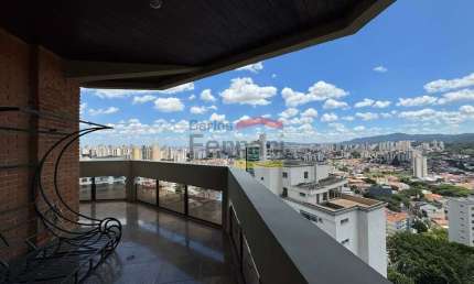 Apartamento à venda com 4 suítes e 5 vagas na Água Fria