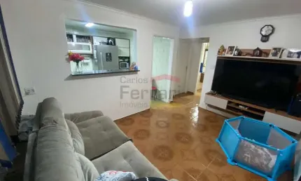 APARTAMENTO BEM NO MIOLO DE SANTANA, PRÓXIMO AO METRÔ  COM 2 DORMITÓRIOS E 1 VAGA DE GARAGEM