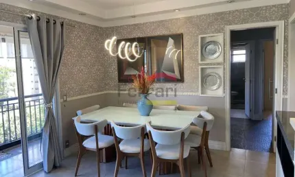 Luxo e conforto no apto lauzane: 93m², 3 dormitórios, 1 suíte, 2 vagas e lazer completo!