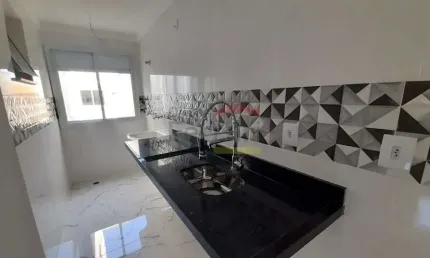 APARTAMENTO NOVO NA VILA NIVI CONTENDO 2 DORMITÓRIOS, 1 BANHEIRO, 1 VAGA