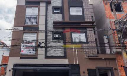 Apartamento 2 dormitório na Parada Inglesa. Novo. Vago.