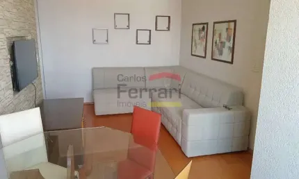 Apartamento  no Tucuruvi com 57 m²  / 2 Dorms. / 1 Vaga