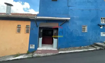 Santa terezinha locação de 60 m² - salão pronto para entrega delivery de pizzas e esfihas.