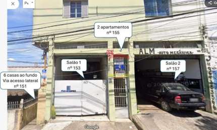Imóvel comercial no bairro da Água Fria, 575 m2, renda mensal 6.000,00