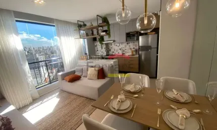 Apartamento com 2 quartos à venda na Rua Júlia Lopes de Almeida, 99, Vila Paulicéia, São Paulo