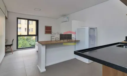 Studio à venda, Santa Cecilia, próximo ao metrô, mobiliado, pronto para morar.