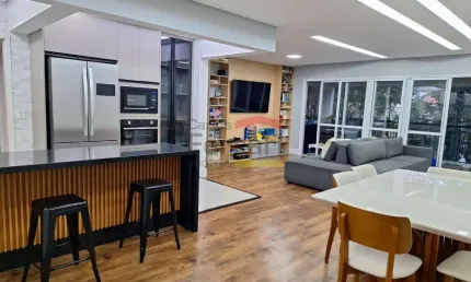 Apartamento de alto padrão na vila irmãos arnoni - horto florestal com 3 dormitórios, sendo 1 suíte