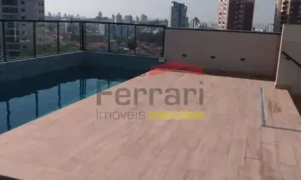 Studio  novo, a venda, Jardim São Paulo, 01 dormitório, suíte, sem vaga, elevador