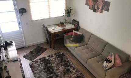 Sobrado condomínio fechado, a venda, Vila Nina, 02 dormitórios, 02 vagas