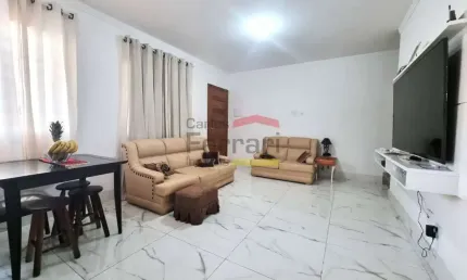 SOBRADO NA VILA MAZZEI COM  2 DORMITÓRIOS, 2 VAGAS DE GARAGEM, 2 BANHEIROS