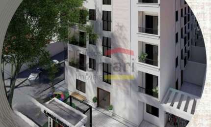 Apartamento 40m² Perdizes 2 dormitórios sacada sem vaga Salão de Festa Coworking FirePlace Playgroud