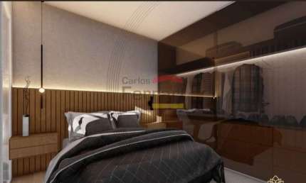 Apartamento 36m² Perdizes 2 dormitórios sacada sem vaga Salão de Festa Coworking FirePlace Playgroud