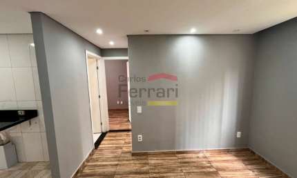 Apartamento para locação, Vila Santos, 02 dormitórios, sala, cozinha, banheiro, sem vaga.